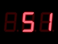 １２０秒デジタルタイマー