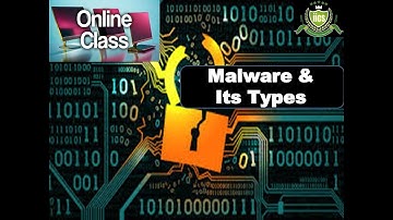 Computer Basics | Lecture-01 | Malware & its Types | By Devendra Sir | IICS COLLEGE |