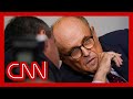 Prosecutors accidentally reveal part of Giuliani investigation