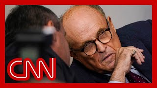 Prosecutors accidentally reveal part of Giuliani investigation