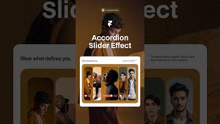 Create an Accordion Slider Animation in Framer