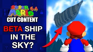 Beta Invisible Ship of Jolly Roger Bay in Super Mario 64 | Mario Cut Content