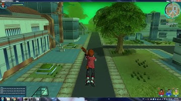 FusionFall Retro - Fly Hack