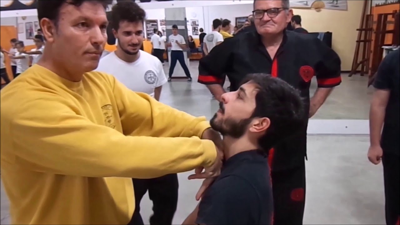 WING CHUN   WING TSUN  WTFA  GM  NUNZIO   NASTASI