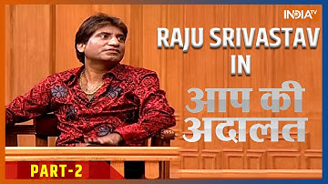 Comedian Raju Srivastav in Aap Ki Adalat (Part 2)