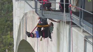 Lauren Bungy @Face Adrenalin Bloukrans Bungee