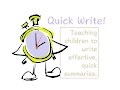 Summary Writing Techniques Quiz