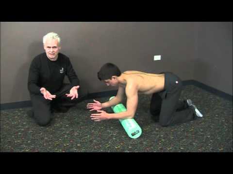 Foam Roller Exercise - The Forearms - Kinetic Health - Foam Roller Exercise - The Forearms - Kinetic Health