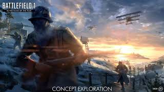 Battlefield 1: In The Name of the Tsar: Main Menu Theme #3: The Wolves Resimi