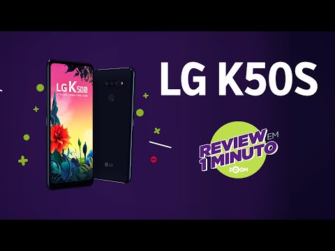 LG K50S - Ficha Técnica | REVIEW EM 1 MINUTO - ZOOM