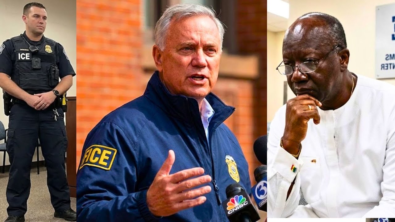 Just In🚨ICE Spokesperson Breaks Silence Over Ofori Ata Detention, Listing New Charges Against Him...