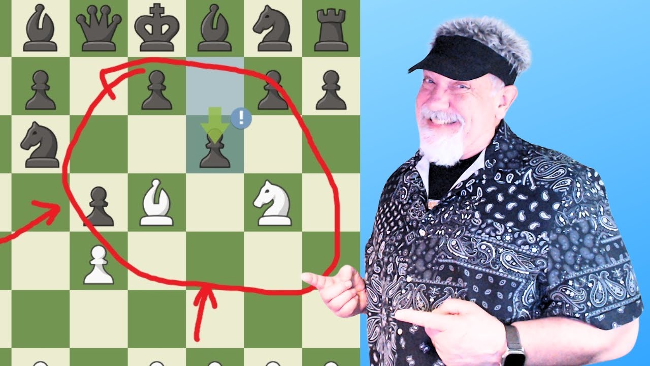 These 4 Chess Blunders Will Keep You Below 700 ELO! - YouTube