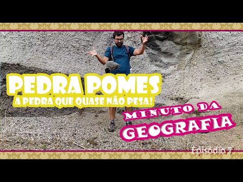 Vídeo: Quais minerais a pedra-pomes contém?
