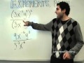 Algebra 2 - Exponents