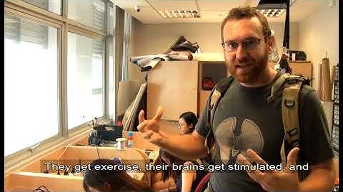 Dr Andrew Quitmeyer and the Physical Interaction Design course