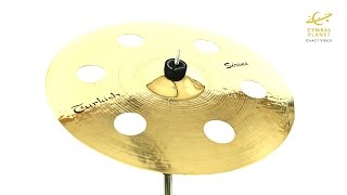 Turkish Cymbals Sirius Crash 18 1222G Cymbal Planet Id Tef18Si01