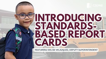 Understanding Standards-Based Report Cards