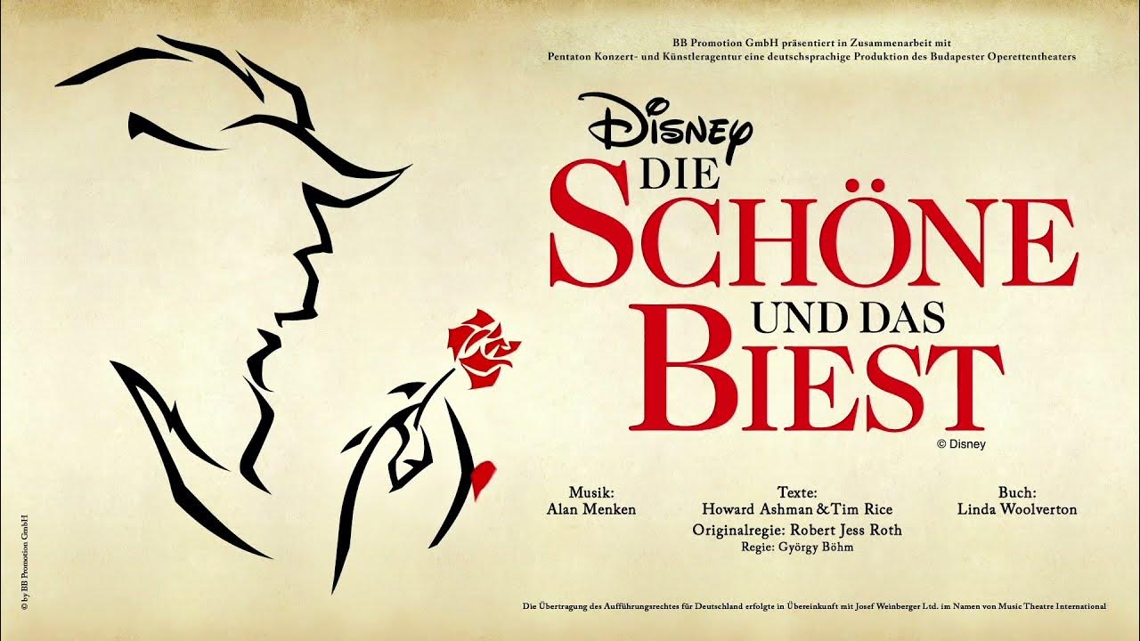 DISNEY DIE SCHÖNE UND DAS BIEST OriginalMusicalfassung Trailer