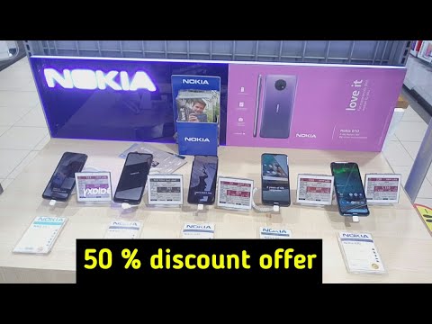 Nokia 5.4 and Nokia C20 and Nokia G10 and Nokia G50 and Nokia X20 Review and Price in Urdu Hindi,