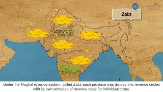 Zabt And Zamindars Class 7 History