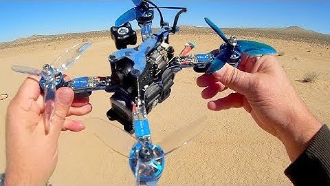 Eachine TS215 New Wizard FPV Racer Flight Test Review