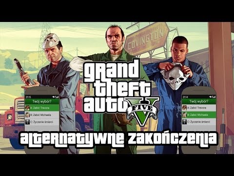 Wideo: Dziwne Zakończenie GTA 5