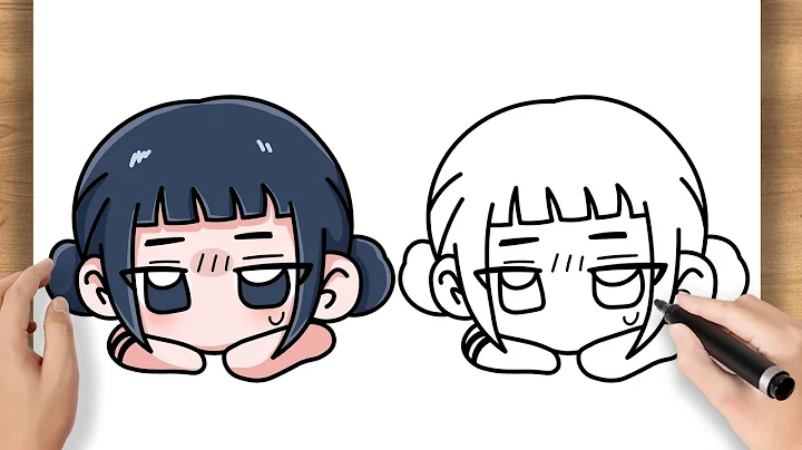 How to Draw Zoey KPop Demon Hunters Cute Easy