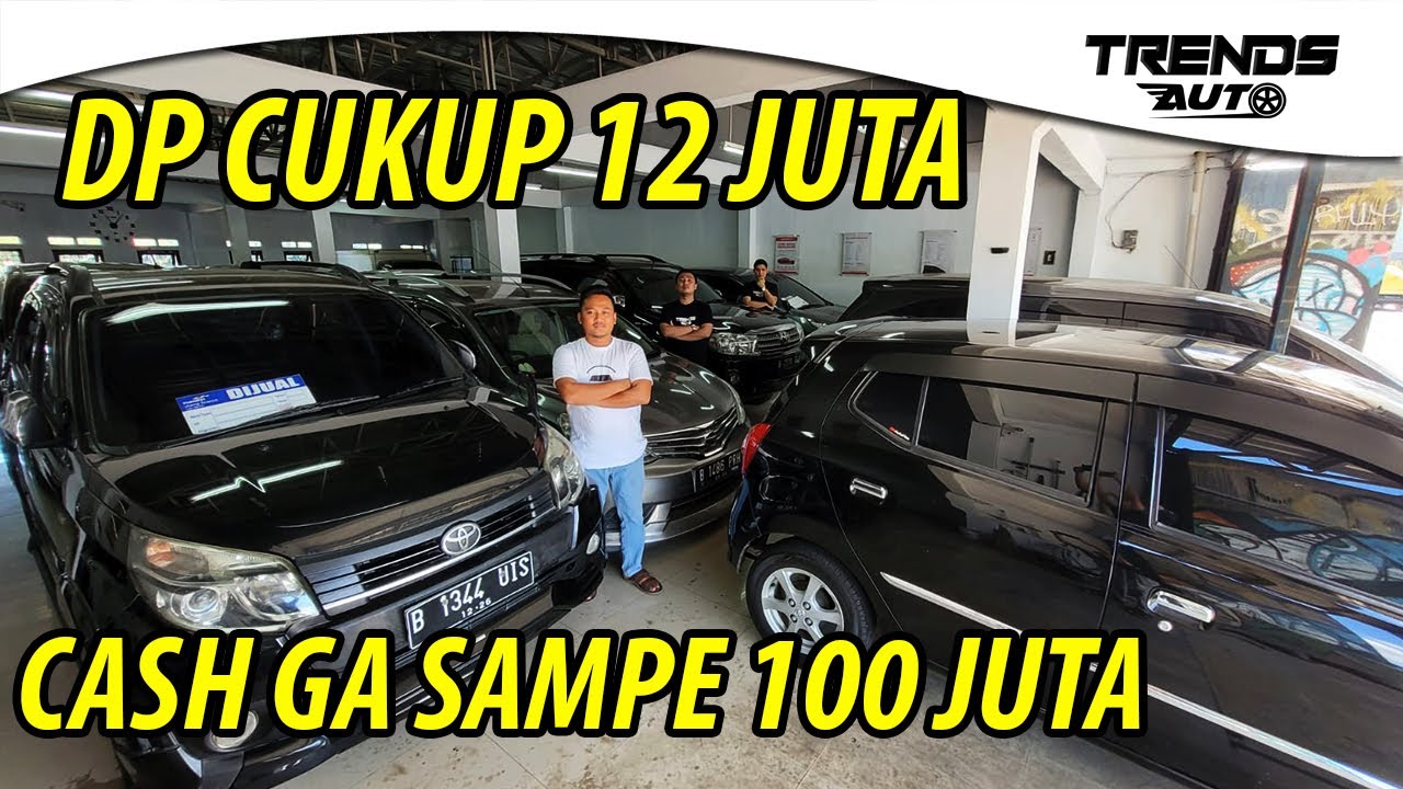 BANYAK MOBIL DI BAWAH 100 JUTA DI MAUZA CARS DP MURAH MERIAH MULAI 12