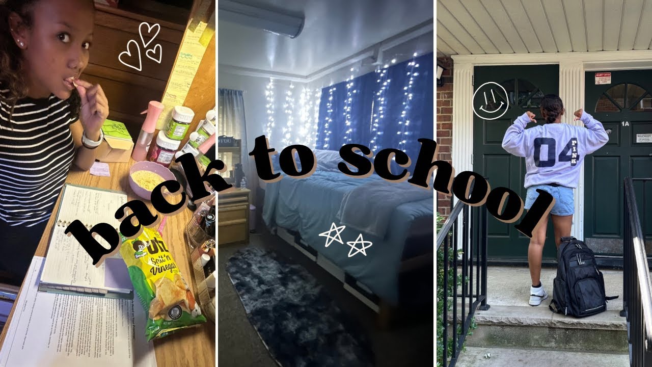 BACK TO SCHOOL ADVICE | 10 steps - YouTube