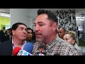 Oscar De La Hoya " mikey garcia no quería pelear con Jorge Linares tenía un mejor trato para enero"