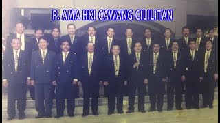 Video thumbnail of "NANG GUMALUNSANG ANGKA LAUT - Koor PA HKI Cawang Cililitan"