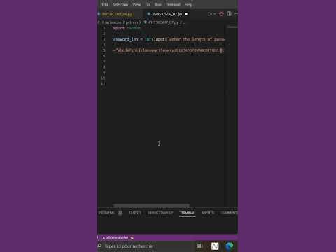 Generate password using python - python program to generate password ...