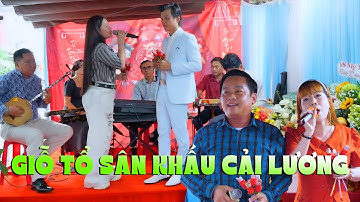 Nghệ sĩ hát Cúng Tổ tại nhà Bầu show NS Văn Cường