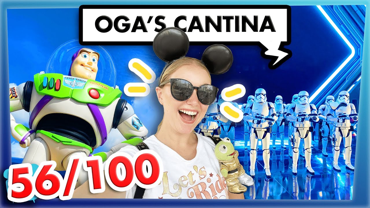 EVERYTHING in Disney World in 100 Days - Episode 56: Visiting My ...