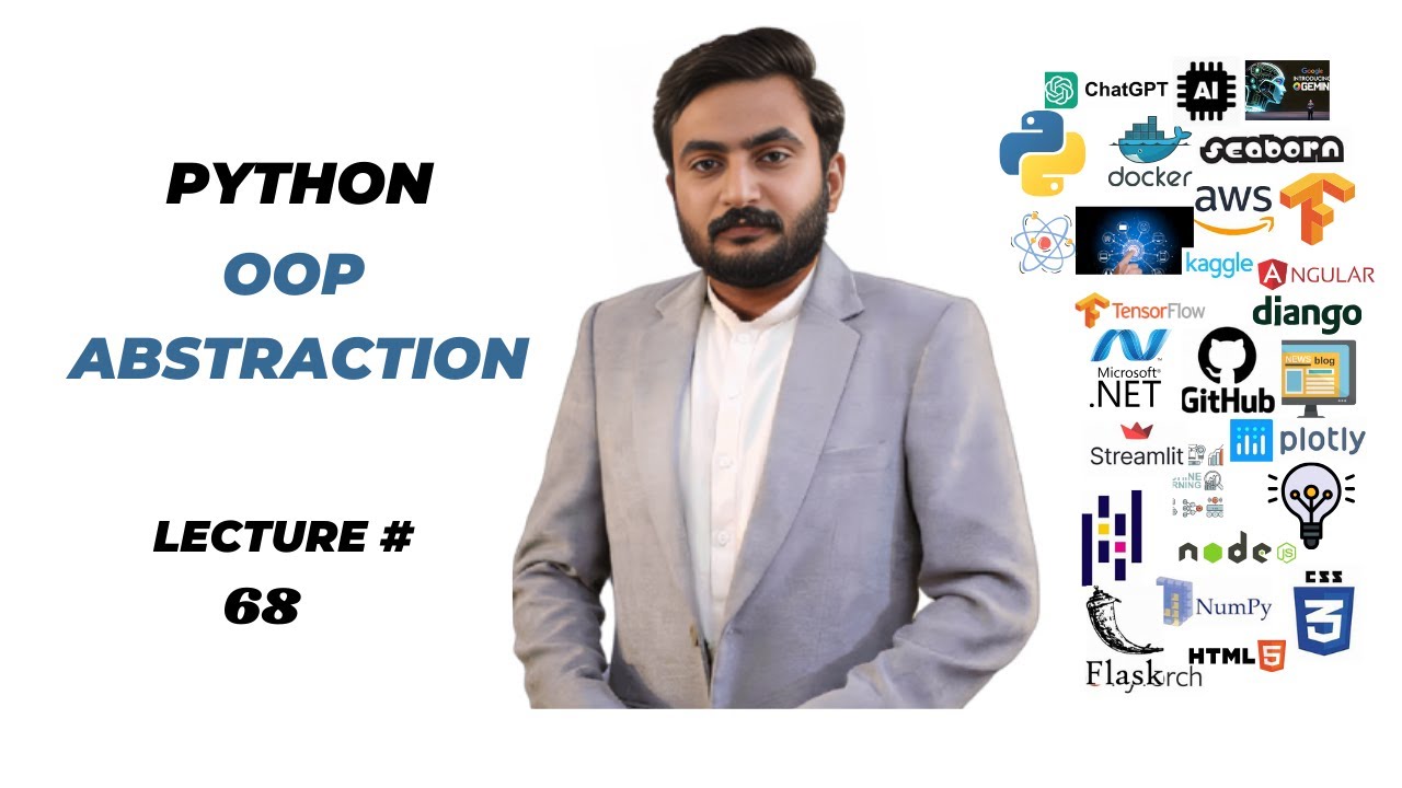 OOP Abstraction || Abstraction In Python || Abstraction - YouTube