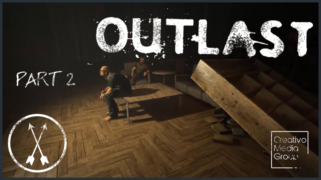 OUTLAST EPISODE 2 // 3 BROKEN INMATES! - YouTube