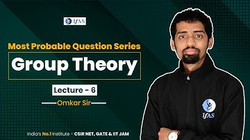 Group Theory | Most Probable Question Series