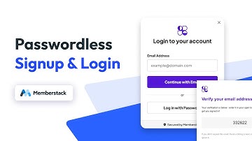 Add Passwordless Login to Your Webflow Site in Minutes | Step-by-Step Tutorial