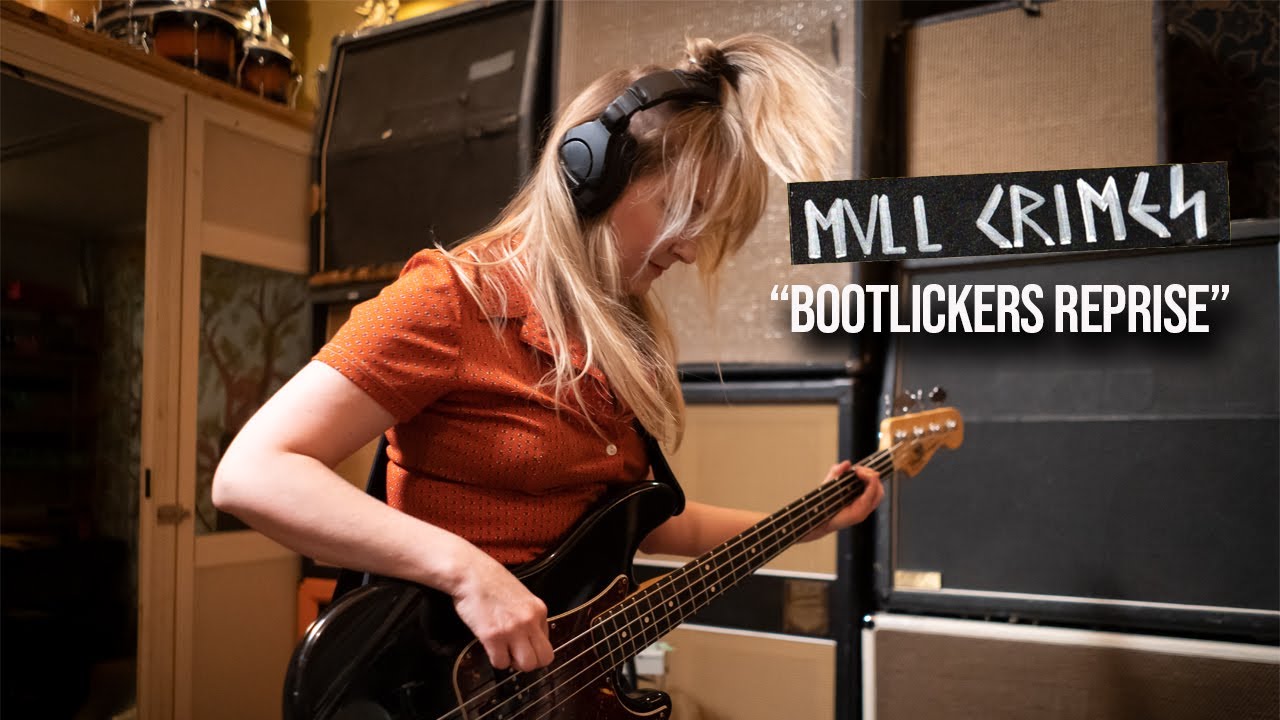 MVLL CRIMES - "BOOTLICKERS REPRISE” (Live On Incorrect Thoughts)