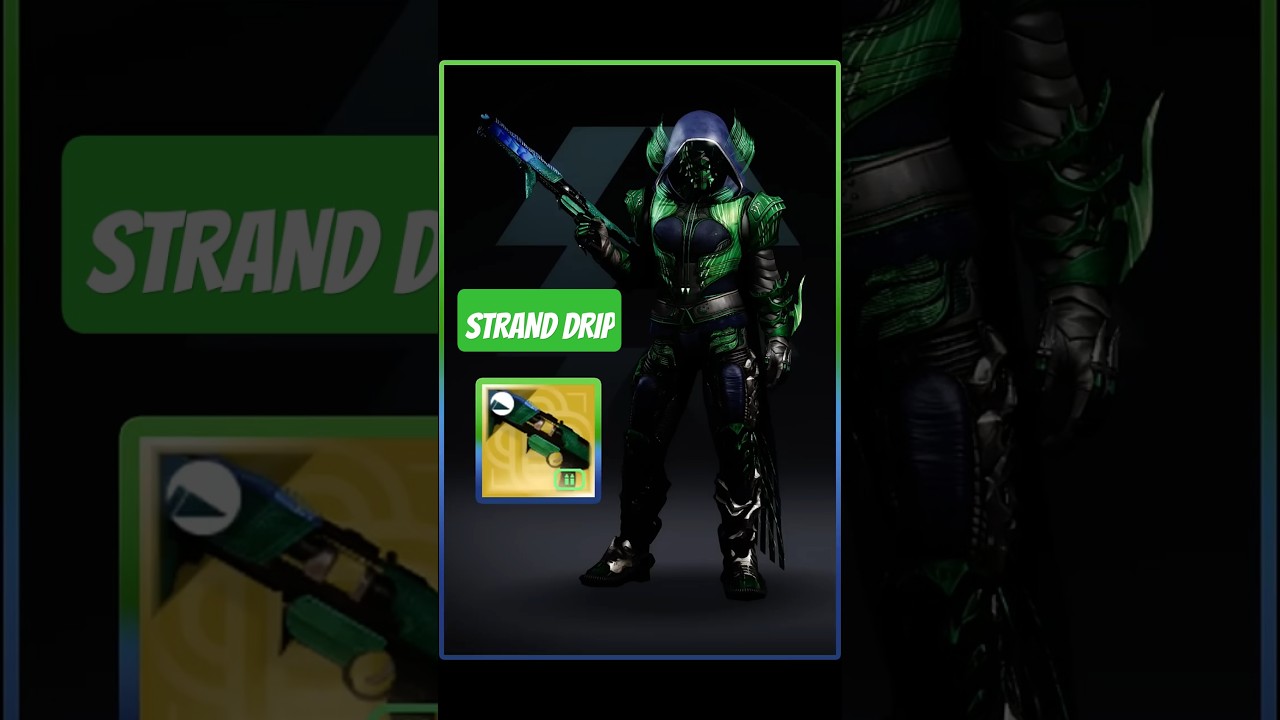 Destiny 2  Hunter Fashion Exotic Balance of Power !! 