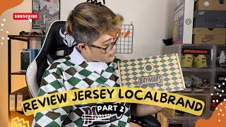 VLOG | UNBOXING JERSEY DARI LOCAL BRAND VERSI MALAYSIA PART 2 🇲🇾 #review #unboxing