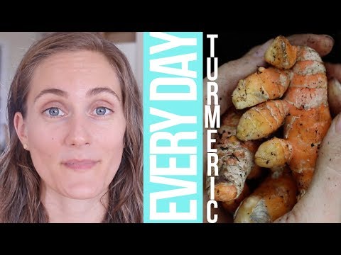 I Ate Turmeric Every Day for a Year || THE BENEFITS  + What I Ate Today