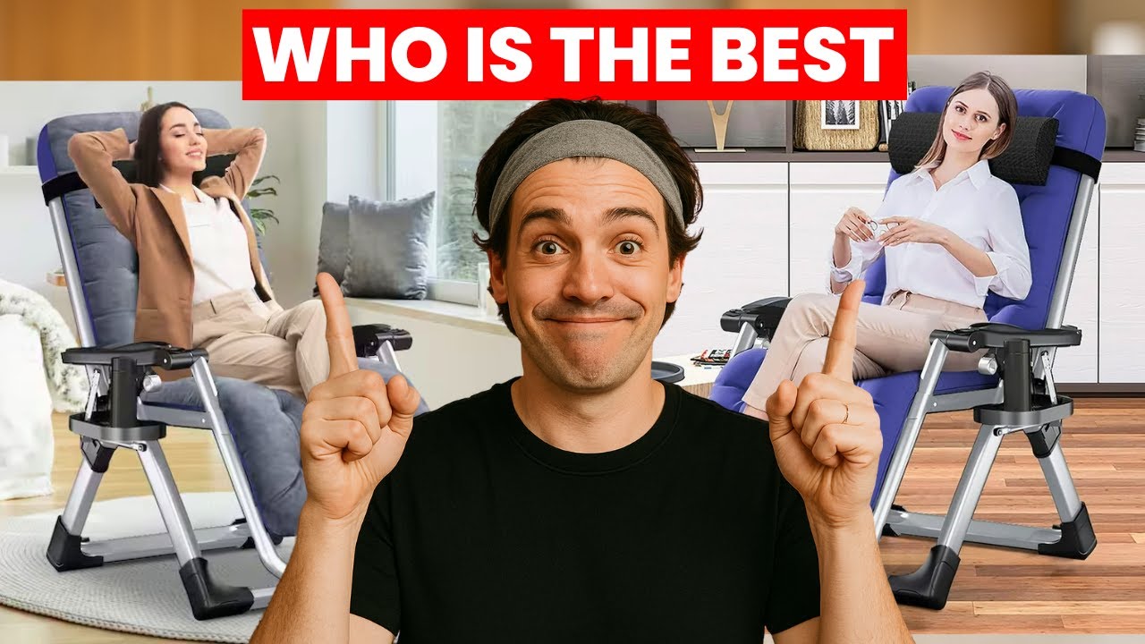 Best Zero Gravity Chairs 2025  (Top 5 Picks!) | Ultimate Comfort for Home & Outdoors