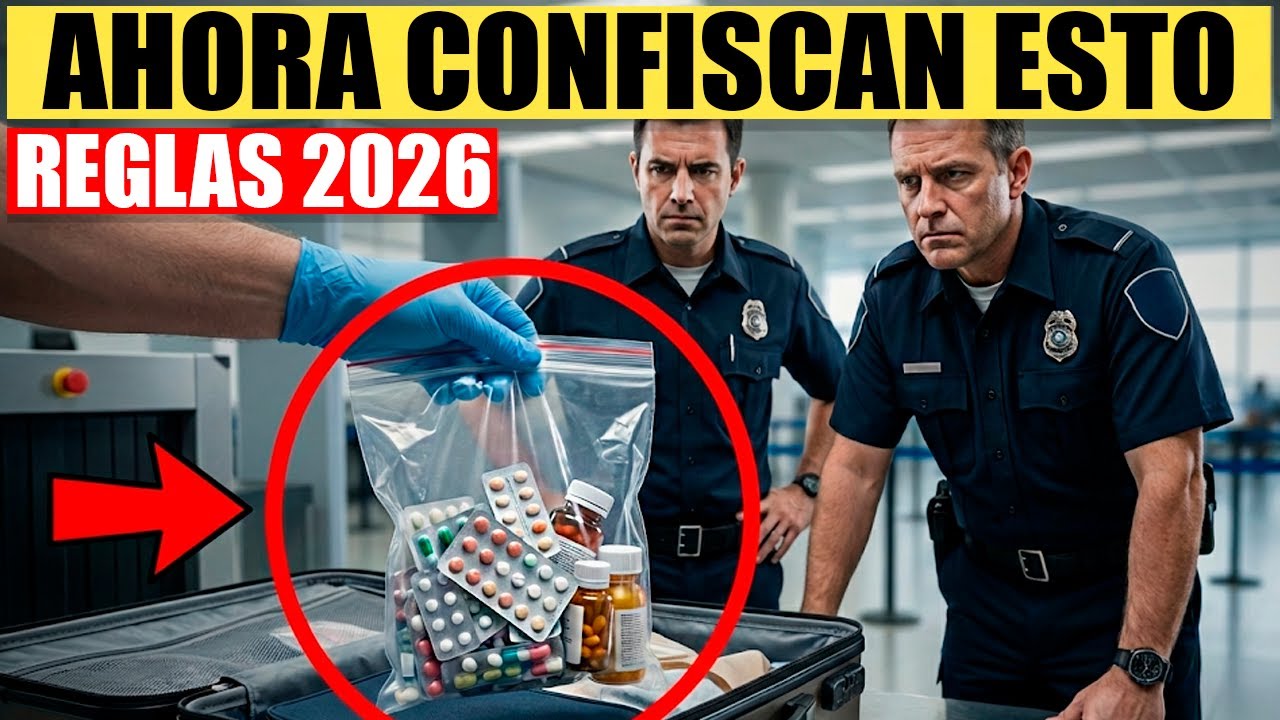 Aeropuertos PROHIBEN estos OBJETOS en 2026! (Evita Multas)