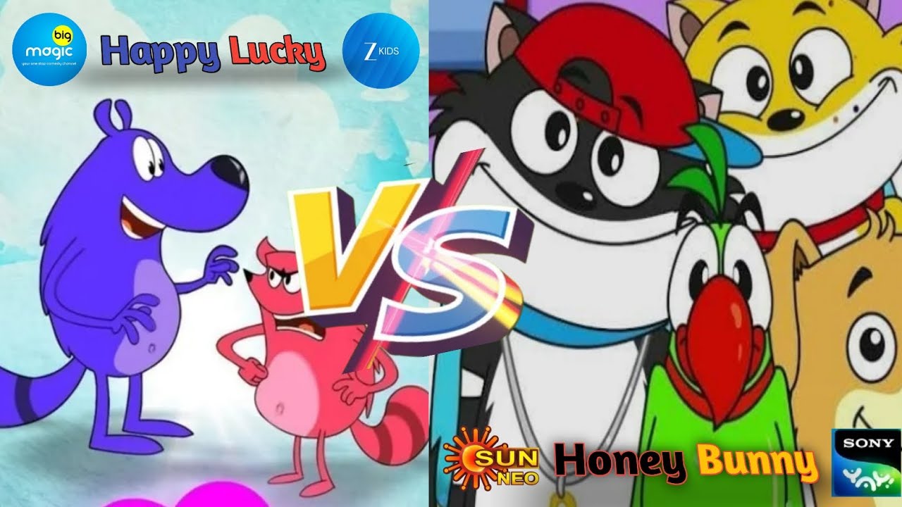 Honey Bunny Vs Happy Lucky | Honey Bunny Ka Jholmaal | Pyaar