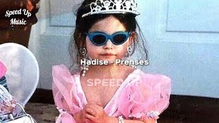 Hadise - Prenses (Speed Up)