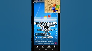 Progressbar95 Edit (2022 to 1999) #progressbar95