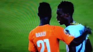 John Boye agression Cote D'Ivoire vs Ghana