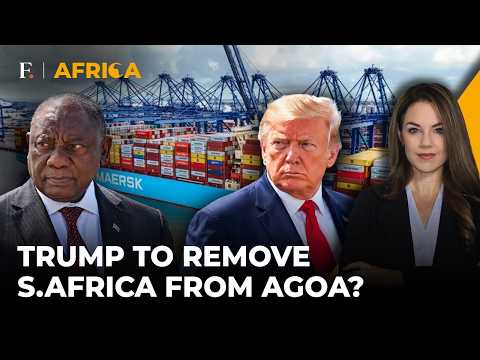 'Prepare for AGOA Exit': Ramaphosa Warns South Africans of US Market Loss | Firstpost Africa | N18G