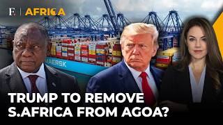 'Prepare for AGOA Exit': Ramaphosa Warns South Africans of US Market Loss | Firstpost Africa | N18G